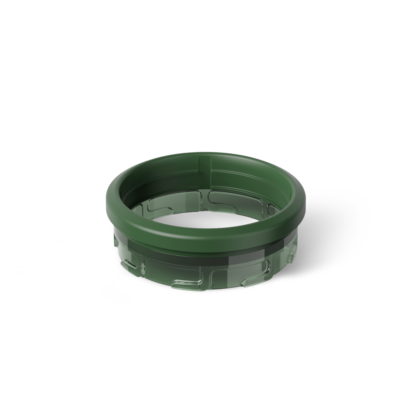 slim-v2-octalock-gaskets-t0 Gasket-Slim-ODGreen.png