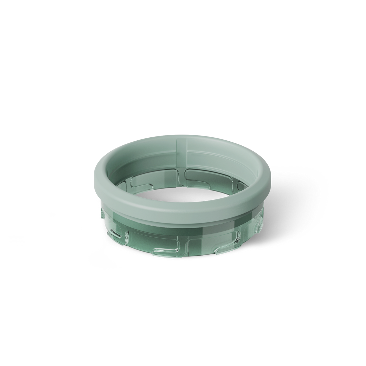 slim-v2-octalock-gaskets-t0 Gasket-Slim-Sage.png