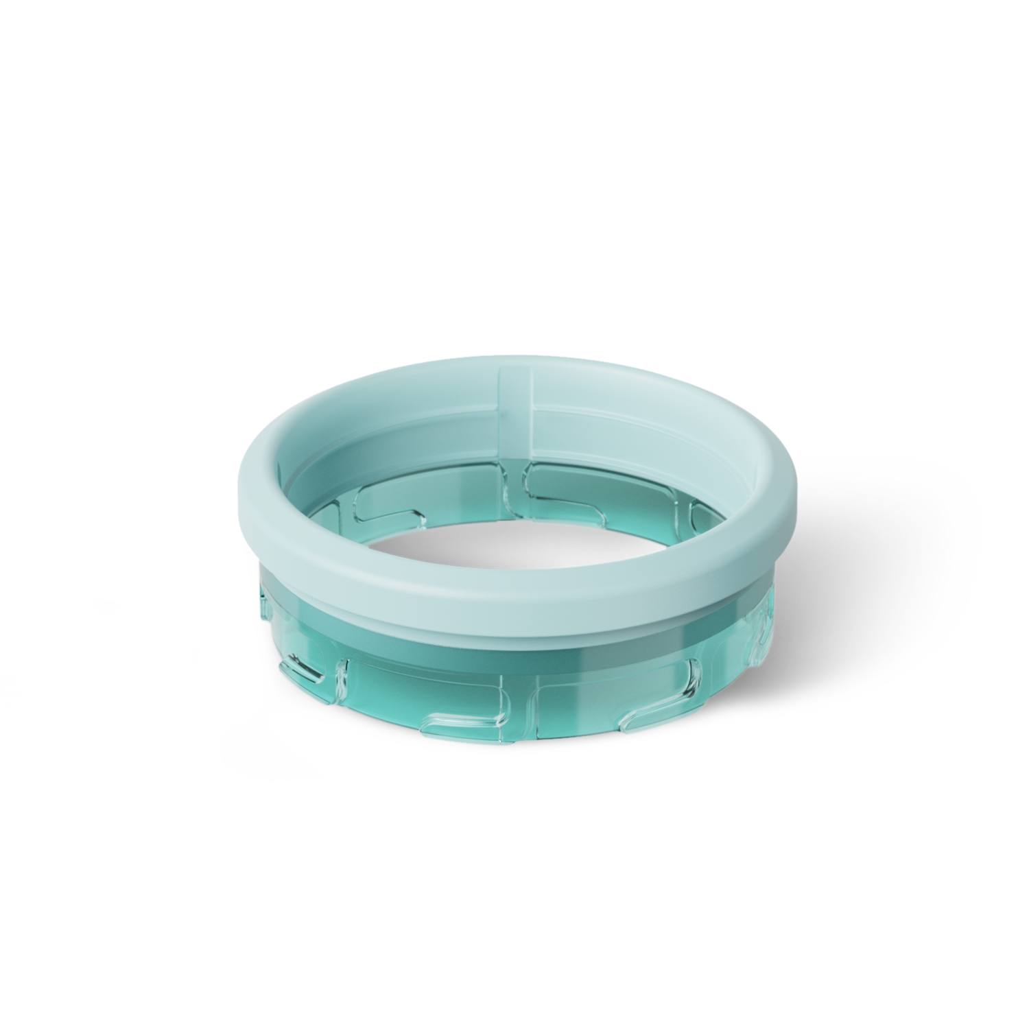 trio-v2-octalock-gaskets-b6 Gasket-Trio-Duo-BlueAgave.png