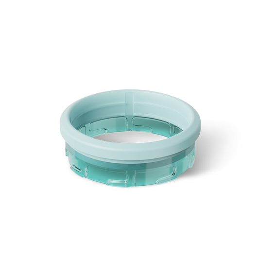 trio-v2-octalock-gaskets-b6 Gasket-Trio-Duo-BlueAgave.png