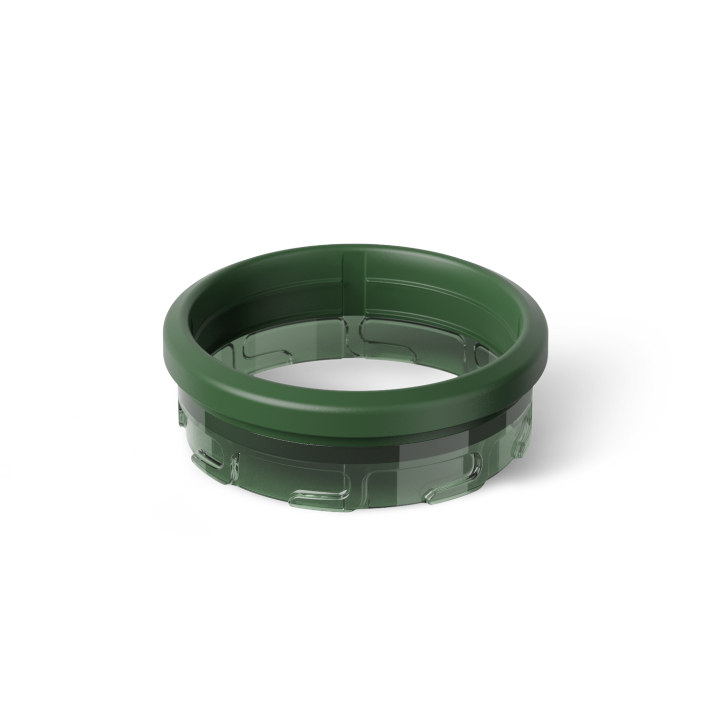 trio-v2-octalock-gaskets-b6 Gasket-Trio-Duo-ODGreen.png