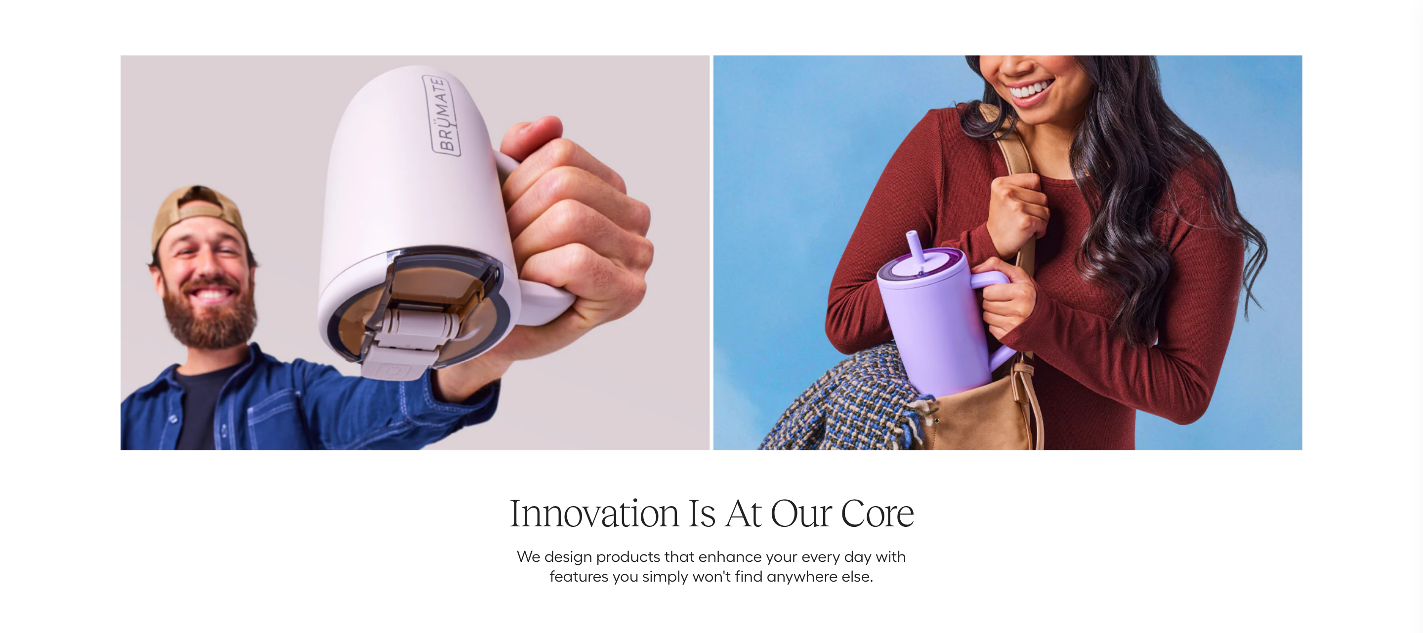 Innovation Is At Our Core